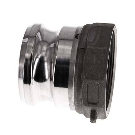 Camlock DN 60 (2 1/2'') Aluminium Coupling Rp 2 1/2'' Female Thread Type A MIL-C-27487