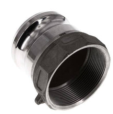 Camlock DN 60 (2 1/2'') Aluminium Coupling Rp 2 1/2'' Female Thread Type A MIL-C-27487