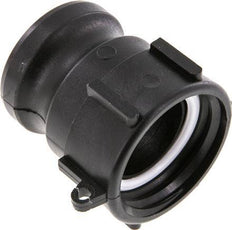 Camlock DN 50 (2'') Polypropylene Coupling S 60 x 6 IBC Connector Type A MIL-C-27487