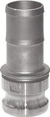 Camlock DN 90 (4'') Brass Coupling Hose Pillar (100 mm) Type E MIL-C-27487