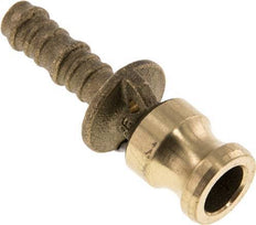 Camlock DN 15 (1/2'') Brass Coupling Hose Pillar (13 mm) Type E MIL-C-27487
