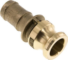 Camlock DN 32 (1 1/4'') Brass Coupling Hose Pillar (32 mm) Type E MIL-C-27487