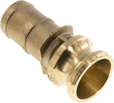 Camlock DN 40 (1 1/2'') Brass Coupling Hose Pillar (38 mm) Type E MIL-C-27487