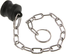 Camlock DN 20 (3/4'') Polypropylene Coupling Plug Type DP MIL-C-27487 [2 Pieces]