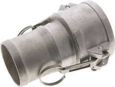 Camlock DN 60 (2 1/2'') Stainless Steel Safety Coupling Hose Pillar (63 mm) Type C MIL-C-27487
