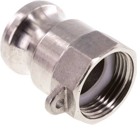 Camlock DN 25 (1'') Stainless Steel Coupling G 1'' Female Thread Type A EN 14420-7 (DIN 2828)
