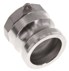 Camlock DN 50 (2'') Stainless Steel Coupling G 2'' Female Thread Type A EN 14420-7 (DIN 2828)