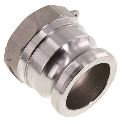 Camlock DN 60 (2 1/2'') Stainless Steel Coupling G 2 1/2'' Female Thread Type A EN 14420-7 (DIN 2828)