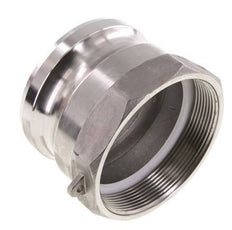 Camlock DN 75 (3'') Stainless Steel Coupling G 3'' Female Thread Type A EN 14420-7 (DIN 2828)