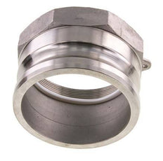 Camlock DN 90 (4'') Stainless Steel Coupling G 4'' Female Thread Type A EN 14420-7 (DIN 2828)