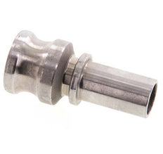 Camlock DN 20 (3/4'') Stainless Steel Coupling Hose Pillar (19 mm) Type E EN 14420-7 (DIN 2828)