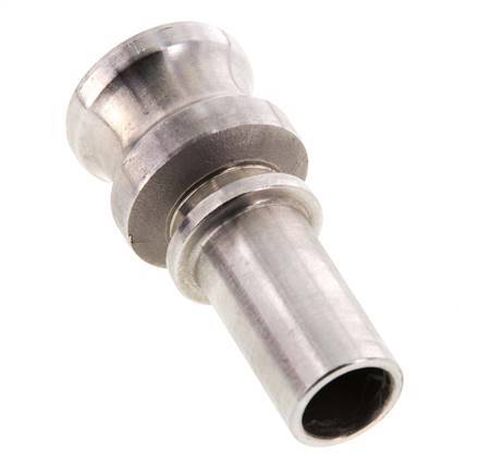 Camlock DN 20 (3/4'') Stainless Steel Coupling Hose Pillar (19 mm) Type E EN 14420-7 (DIN 2828)