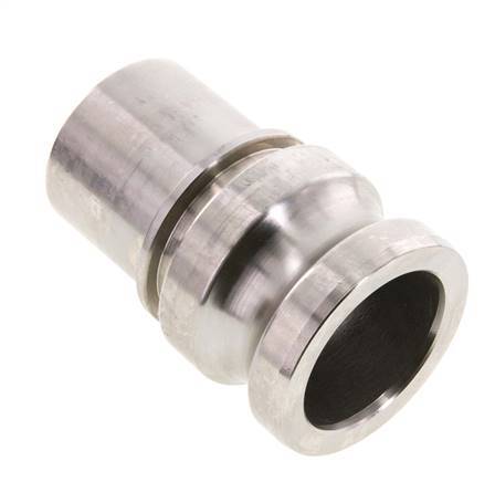 Camlock DN 50 (2'') Stainless Steel Coupling Hose Pillar (50 mm) Type E EN 14420-7 (DIN 2828)