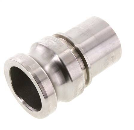 Camlock DN 50 (2'') Stainless Steel Coupling Hose Pillar (50 mm) Type E EN 14420-7 (DIN 2828)