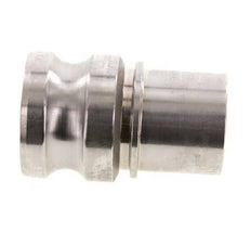 Camlock DN 50 (2'') Stainless Steel Coupling Hose Pillar (50 mm) Type E EN 14420-7 (DIN 2828)