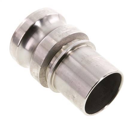 Camlock DN 50 (2'') Stainless Steel Coupling Hose Pillar (50 mm) Type E EN 14420-7 (DIN 2828)