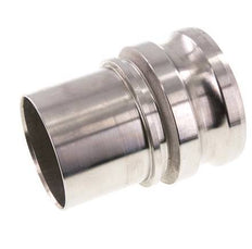 Camlock DN 75 (3'') Stainless Steel Coupling Hose Pillar (75 mm) Type E EN 14420-7 (DIN 2828)