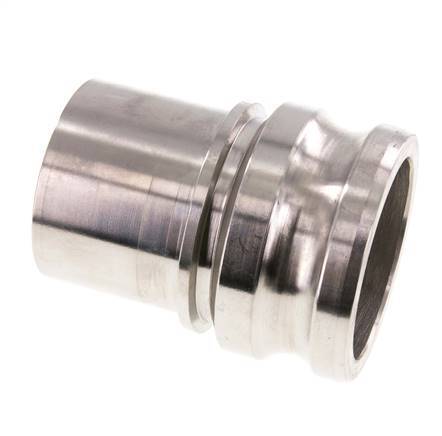 Camlock DN 75 (3'') Stainless Steel Coupling Hose Pillar (75 mm) Type E EN 14420-7 (DIN 2828)