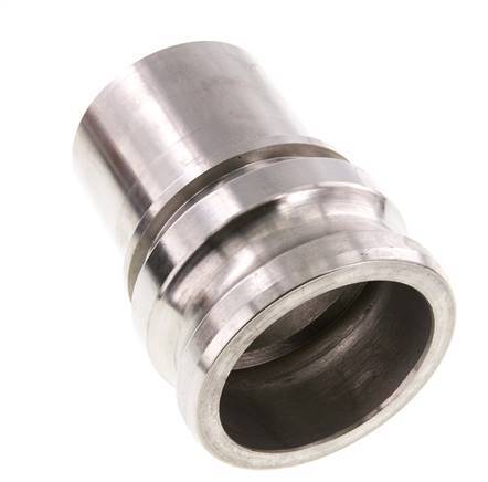Camlock DN 75 (3'') Stainless Steel Coupling Hose Pillar (75 mm) Type E EN 14420-7 (DIN 2828)