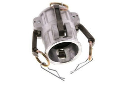 Camlock DN 40 (1 1/2'') Aluminium Coupling Connector for Plug MIL-C-27487
