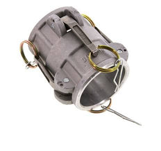 Camlock DN 50 (2'') Aluminium Coupling Connector for Plug MIL-C-27487