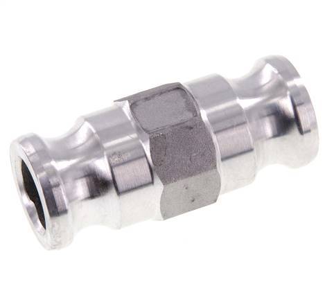 Camlock DN 25 (1'') Aluminium Coupling Connector for Socket MIL-C-27487