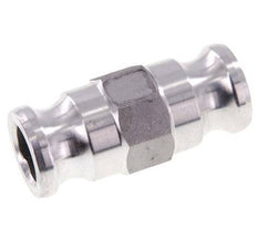 Camlock DN 25 (1'') Aluminium Coupling Connector for Socket MIL-C-27487