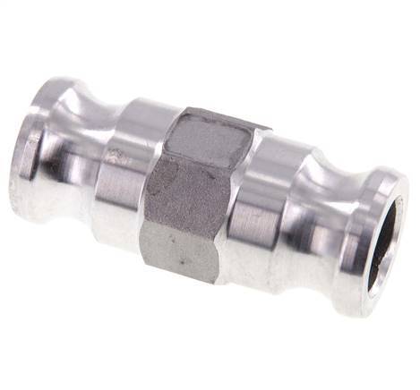 Camlock DN 25 (1'') Aluminium Coupling Connector for Socket MIL-C-27487