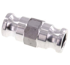 Camlock DN 25 (1'') Aluminium Coupling Connector for Socket MIL-C-27487