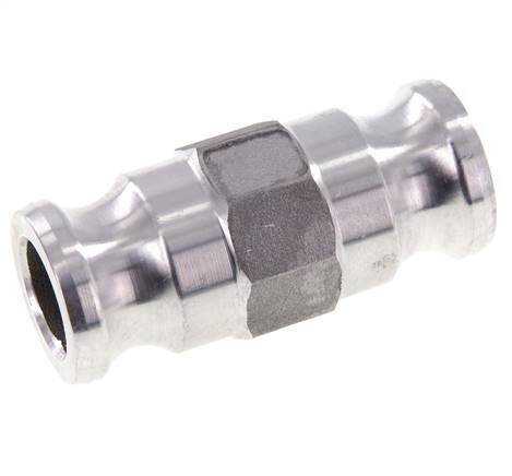 Camlock DN 25 (1'') Aluminium Coupling Connector for Socket MIL-C-27487