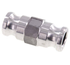 Camlock DN 25 (1'') Aluminium Coupling Connector for Socket MIL-C-27487