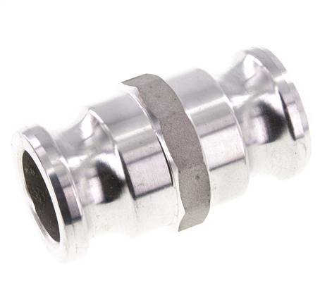 Camlock DN 40 (1 1/2'') Aluminium Coupling Connector for Socket MIL-C-27487