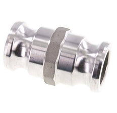Camlock DN 40 (1 1/2'') Aluminium Coupling Connector for Socket MIL-C-27487