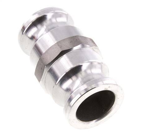 Camlock DN 40 (1 1/2'') Aluminium Coupling Connector for Socket MIL-C-27487