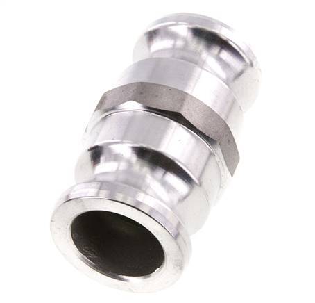 Camlock DN 40 (1 1/2'') Aluminium Coupling Connector for Socket MIL-C-27487