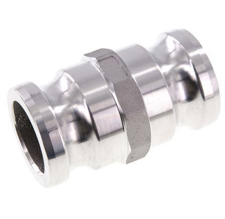 Camlock DN 50 (2'') Aluminium Coupling Connector for Socket MIL-C-27487