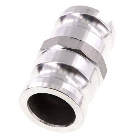 Camlock DN 50 (2'') Aluminium Coupling Connector for Socket MIL-C-27487