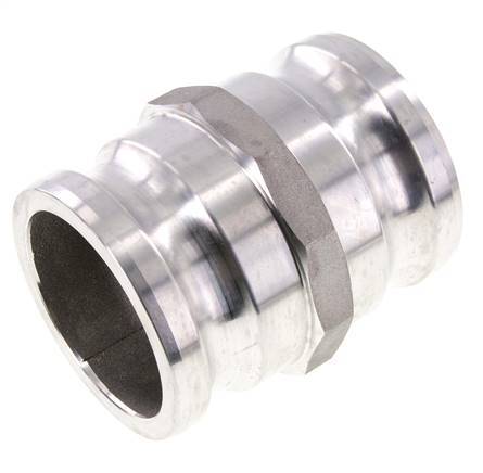Camlock DN 75 (3'') Aluminium Coupling Connector for Socket MIL-C-27487