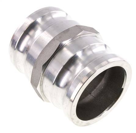 Camlock DN 75 (3'') Aluminium Coupling Connector for Socket MIL-C-27487