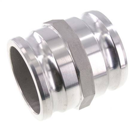 Camlock DN 90 (4'') Aluminium Coupling Connector for Socket MIL-C-27487