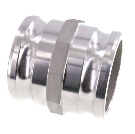 Camlock DN 90 (4'') Aluminium Coupling Connector for Socket MIL-C-27487