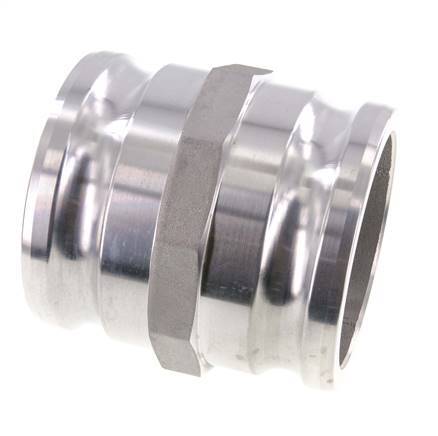 Camlock DN 90 (4'') Aluminium Coupling Connector for Socket MIL-C-27487