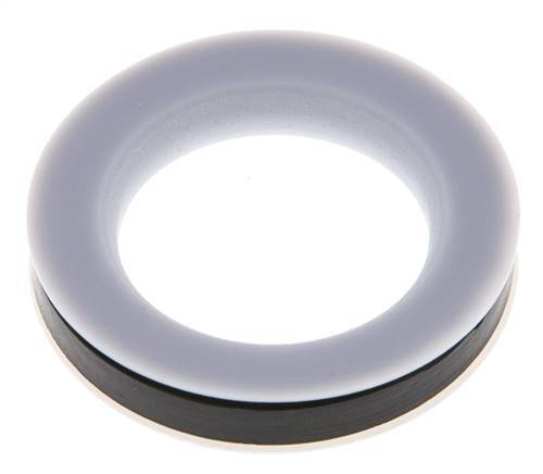 PTFE/NBR Seal 25x40 mm Cam and Groove Coupling
