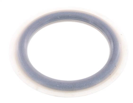 FKM Seal 50x65 mm Cam and Groove Coupling FDA 21 CFR 177.1550