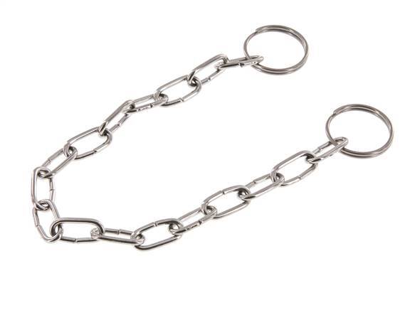 Stainless Steel Camlock Coupling Chain [2 Pieces]