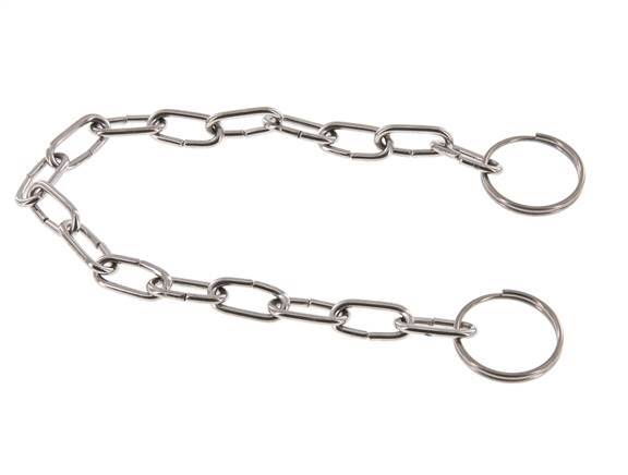 Stainless Steel Camlock Coupling Chain [2 Pieces]