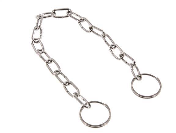 Stainless Steel Camlock Coupling Chain [2 Pieces]