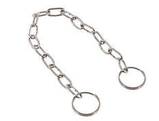 Stainless Steel Camlock Coupling Chain [2 Pieces]
