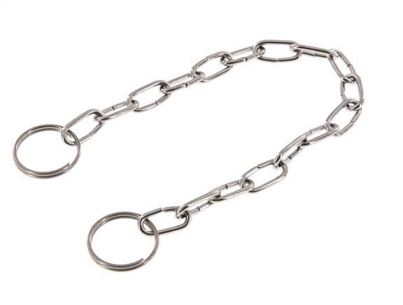 Stainless Steel Camlock Coupling Chain [2 Pieces]