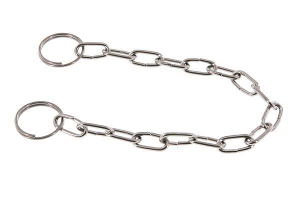 Stainless Steel Camlock Coupling Chain [2 Pieces]